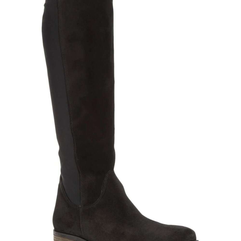 Paul Green Nola Hydro Stretch Suede Boot Size 7.5